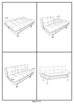 Preview for 5 page of Furniture of America CM2667 Assembly Instructions