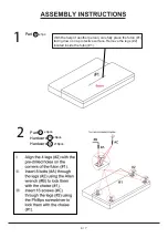 Preview for 6 page of Furniture of America CM2677 Assembly Instructions Manual