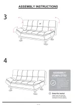 Preview for 7 page of Furniture of America CM2677 Assembly Instructions Manual