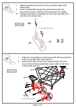 Preview for 5 page of Furniture of America CM2706 Assembly Instructions Manual