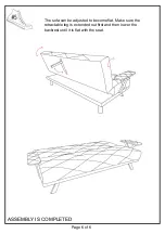 Preview for 6 page of Furniture of America CM2706 Assembly Instructions Manual