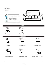 Preview for 5 page of Furniture of America CM2815 Assembly Instructions Manual