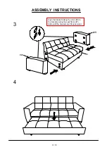 Preview for 9 page of Furniture of America CM2815 Assembly Instructions Manual