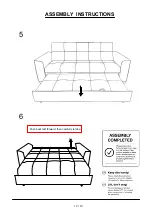 Preview for 10 page of Furniture of America CM2815 Assembly Instructions Manual