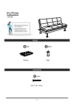 Preview for 5 page of Furniture of America CM2902 Assembly Instructions Manual