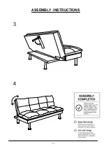 Preview for 7 page of Furniture of America CM2902 Assembly Instructions Manual