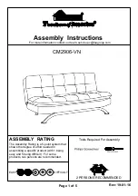 Furniture of America CM2906-VN Assembly Instructions preview