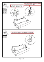 Preview for 4 page of Furniture of America CM2906-VN Assembly Instructions