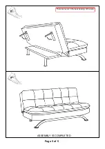 Preview for 5 page of Furniture of America CM2906-VN Assembly Instructions