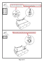 Preview for 4 page of Furniture of America CM2906CE Assembly Instructions