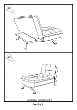 Preview for 5 page of Furniture of America CM2906CE Assembly Instructions