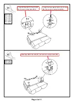 Preview for 4 page of Furniture of America CM2906CH-VN Assembly Instructions