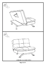 Preview for 5 page of Furniture of America CM2906CH-VN Assembly Instructions