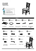 Preview for 7 page of Furniture of America CM3001PT-5PK Assembly Instructions Manual