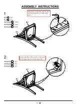 Preview for 10 page of Furniture of America CM3001T-5PK Assembly Instructions Manual