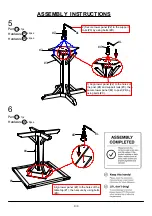 Preview for 9 page of Furniture of America CM3018PT Assembly Instructions Manual