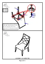 Preview for 4 page of Furniture of America CM3020SC-2PK Assembly Instructions