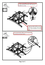 Preview for 5 page of Furniture of America CM3023PC-2PK Assembly Instructions