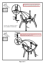 Preview for 4 page of Furniture of America CM3023PT Assembly Instructions