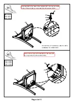 Preview for 4 page of Furniture of America CM3023SC Assembly Instructions