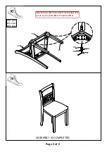 Preview for 5 page of Furniture of America CM3023SC Assembly Instructions