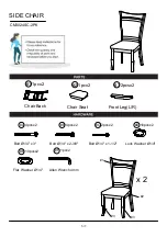 Предварительный просмотр 5 страницы Furniture of America CM3024SC-2PK Assembly Instructions Manual