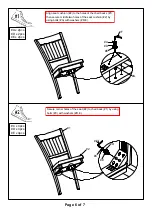 Preview for 6 page of Furniture of America CM3029T-7PK Assembly Instructions Manual