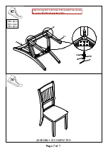 Preview for 7 page of Furniture of America CM3029T-7PK Assembly Instructions Manual