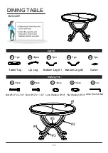 Preview for 5 page of Furniture of America CM3034RT Assembly Instructions Manual