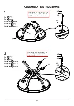 Preview for 6 page of Furniture of America CM3034RT Assembly Instructions Manual