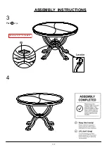 Preview for 7 page of Furniture of America CM3034RT Assembly Instructions Manual