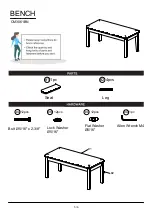 Preview for 5 page of Furniture of America CM3061BN Assembly Instructions Manual