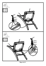 Preview for 4 page of Furniture of America CM3061PC-2PK Assembly Instructions