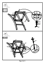 Preview for 5 page of Furniture of America CM3061PC-2PK Assembly Instructions