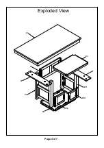 Preview for 4 page of Furniture of America CM3061PT Assembly Instructions Manual