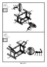 Preview for 5 page of Furniture of America CM3061PT Assembly Instructions Manual