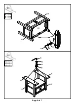 Preview for 6 page of Furniture of America CM3061PT Assembly Instructions Manual