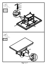 Preview for 7 page of Furniture of America CM3061PT Assembly Instructions Manual