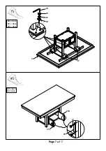 Preview for 7 page of Furniture of America CM3061T Assembly Instructions Manual