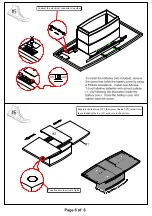 Preview for 6 page of Furniture of America CM3130T Assembly Instructions Manual