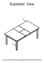 Preview for 6 page of Furniture of America CM3142T Assembly Instructions Manual