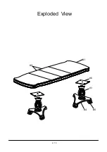 Preview for 6 page of Furniture of America CM3145T Assembly Instructions Manual