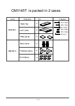 Preview for 7 page of Furniture of America CM3145T Assembly Instructions Manual