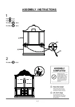 Preview for 6 page of Furniture of America CM3146H Assembly Instructions Manual