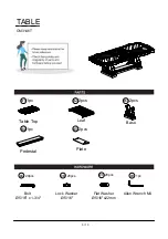 Preview for 5 page of Furniture of America CM3146T Assembly Instructions Manual