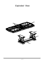 Preview for 6 page of Furniture of America CM3146T Assembly Instructions Manual