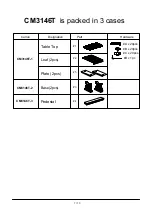 Preview for 7 page of Furniture of America CM3146T Assembly Instructions Manual