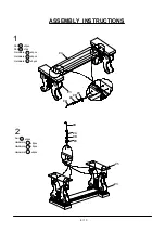 Preview for 8 page of Furniture of America CM3146T Assembly Instructions Manual