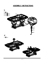 Preview for 9 page of Furniture of America CM3146T Assembly Instructions Manual