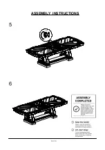 Preview for 10 page of Furniture of America CM3146T Assembly Instructions Manual